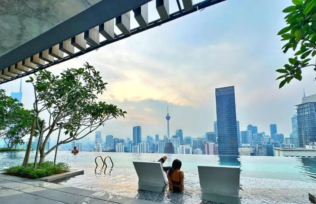 Appartamento Axon By Klcc Pavilion *